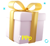 Receba seus bônus de boas-vindas no 7PPp
